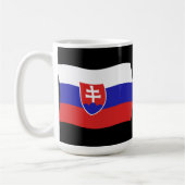 Slowaakse Vlag Mok (Links)