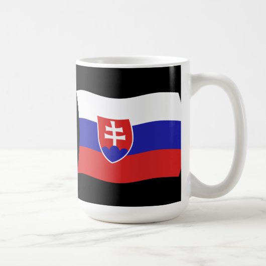 Slowaakse Vlag Mok (Rechts)