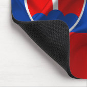 Slowaakse vlag muismat (Hoek)
