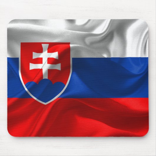Slowaakse vlag muismat (Voorkant)