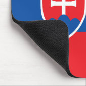 Slowaakse vlag muismat (Hoek)