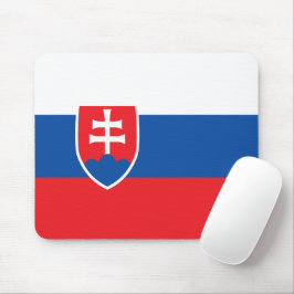 Slowaakse vlag muismat