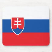 Slowaakse vlag muismat (Voorkant)