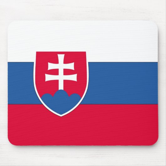 Slowaakse vlag muismat (Voorkant)