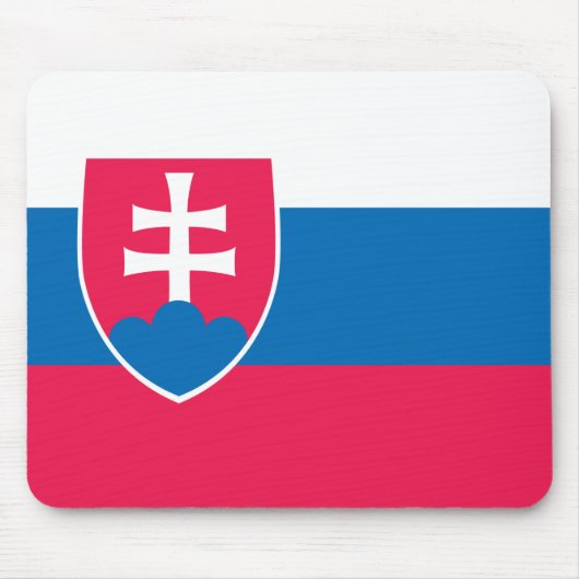 Slowaakse vlag muismat (Voorkant)