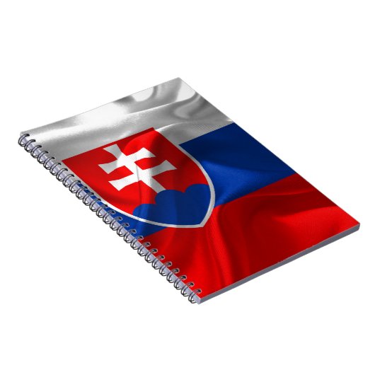 Slowaakse vlag notitieboek (Rechterzijde)