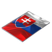 Slowaakse vlag notitieboek (Linkerzijde)