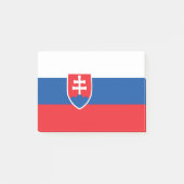 Slowaakse vlag post-it® notes (Voorkant)