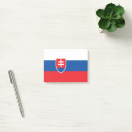 Slowaakse vlag post-it® notes