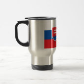 Slowaakse vlag reisbeker (Links)