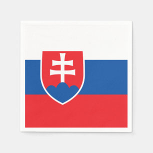 Slowaakse vlag servet