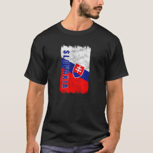 Slowaakse vlag Slovensko Bratislava T-shirt