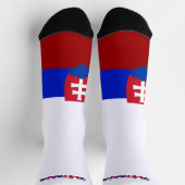 Slowaakse vlag sokken (Top)