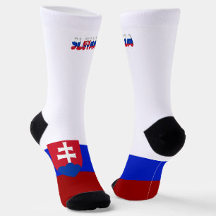 Slowaakse vlag sokken