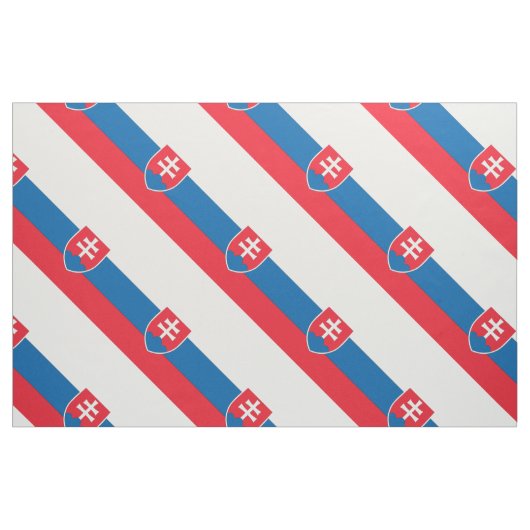 Slowaakse vlag stof (Yard (91,4 cm))