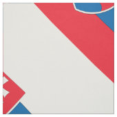 Slowaakse vlag stof (Swatch)