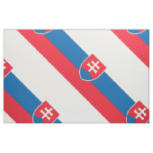 Slowaakse vlag stof (Fat Quarter)