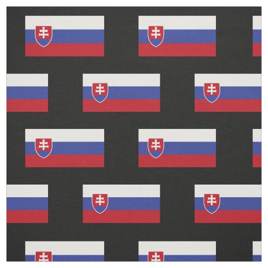 Slowaakse vlag stof (Swatch)