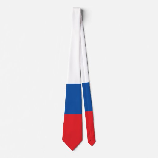 Slowaakse vlag stropdas (Voorkant)