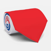 Slowaakse vlag stropdas (Opgerold)