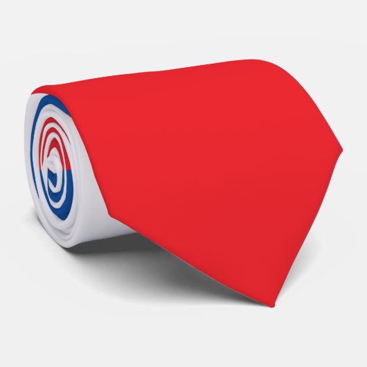 Slowaakse vlag stropdas (Opgerold)