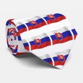 Slowaakse Vlag Stropdas (Opgerold)