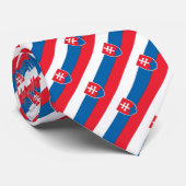 Slowaakse vlag stropdas (Opgerold)