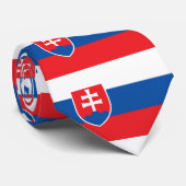 Slowaakse vlag stropdas (Opgerold)