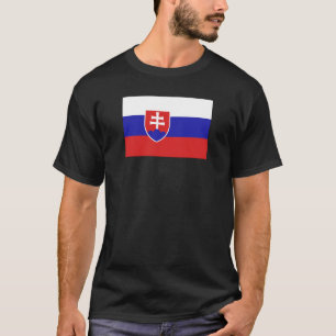 Slowaakse vlag t-shirt
