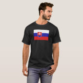 Slowaakse vlag t-shirt (Voorkant volledig)
