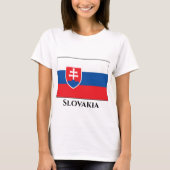 Slowaakse vlag t-shirt (Voorkant)
