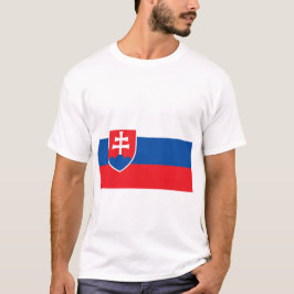 Slowaakse vlag t-shirt