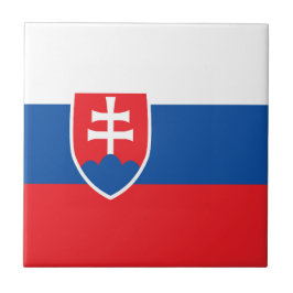 Slowaakse vlag tegeltje
