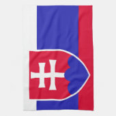Slowaakse vlag theedoek (Verticaal)