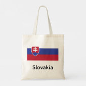 Slowaakse vlag tote bag (Achterkant)