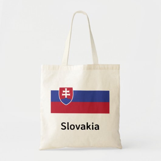 Slowaakse vlag tote bag (Voorkant)