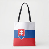 Slowaakse vlag tote bag (Voorkant)