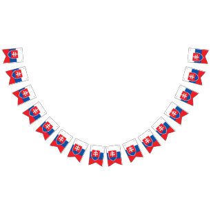 Slowaakse vlag vlaggetjes