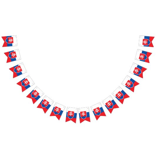 Slowaakse vlag vlaggetjes (Alle)