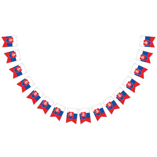 Slowaakse vlag vlaggetjes (Alle)