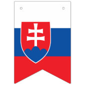 Slowaakse vlag vlaggetjes (Tweede vlag)