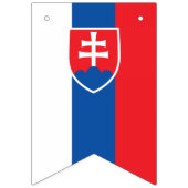 Slowaakse vlag vlaggetjes (Derde vlag)