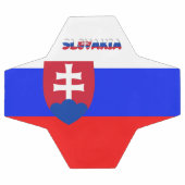 Slowaakse vlag voetbal (Enkel)