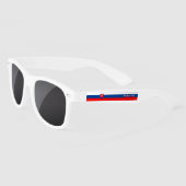 Slowaakse vlag zonnebrillen (Links)