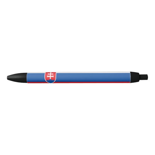 Slowaakse vlag zwarte inkt pen (Voorkant)