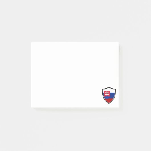 Slowaakse vlaggen post-it® notes (Voorkant)