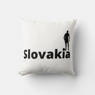 Slowaakse voetbal kussen