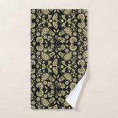Slowaakse volkskunst bad handdoek (Handdoek)