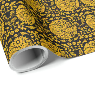 Slowaakse volkskunst cadeaupapier