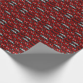 Slowaakse volkskunst cadeaupapier (Hoek)